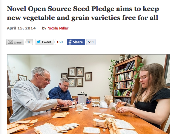 open source seeds