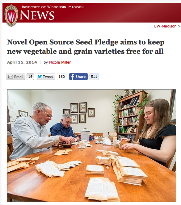 open source seeds